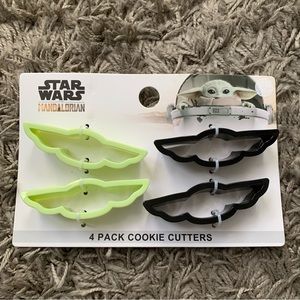 Star Wars | mandalorian cookie cutters